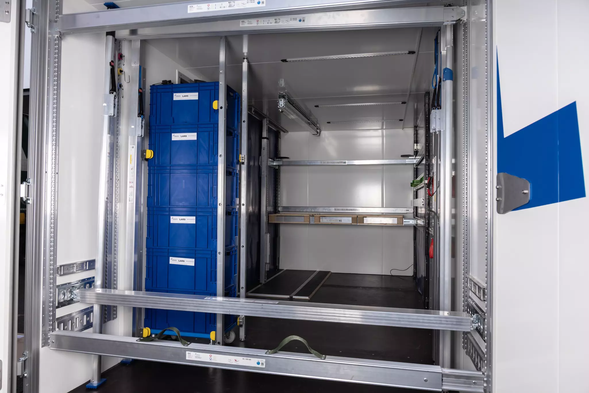 Ladesicherung Beispiel