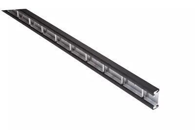 Rail échelle grand format avec caoutchouc