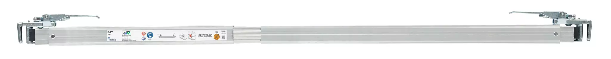PAT clamping board, one-piece