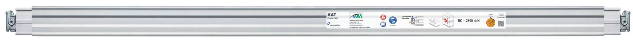 Sperrbalken KAT Combi BC 2800