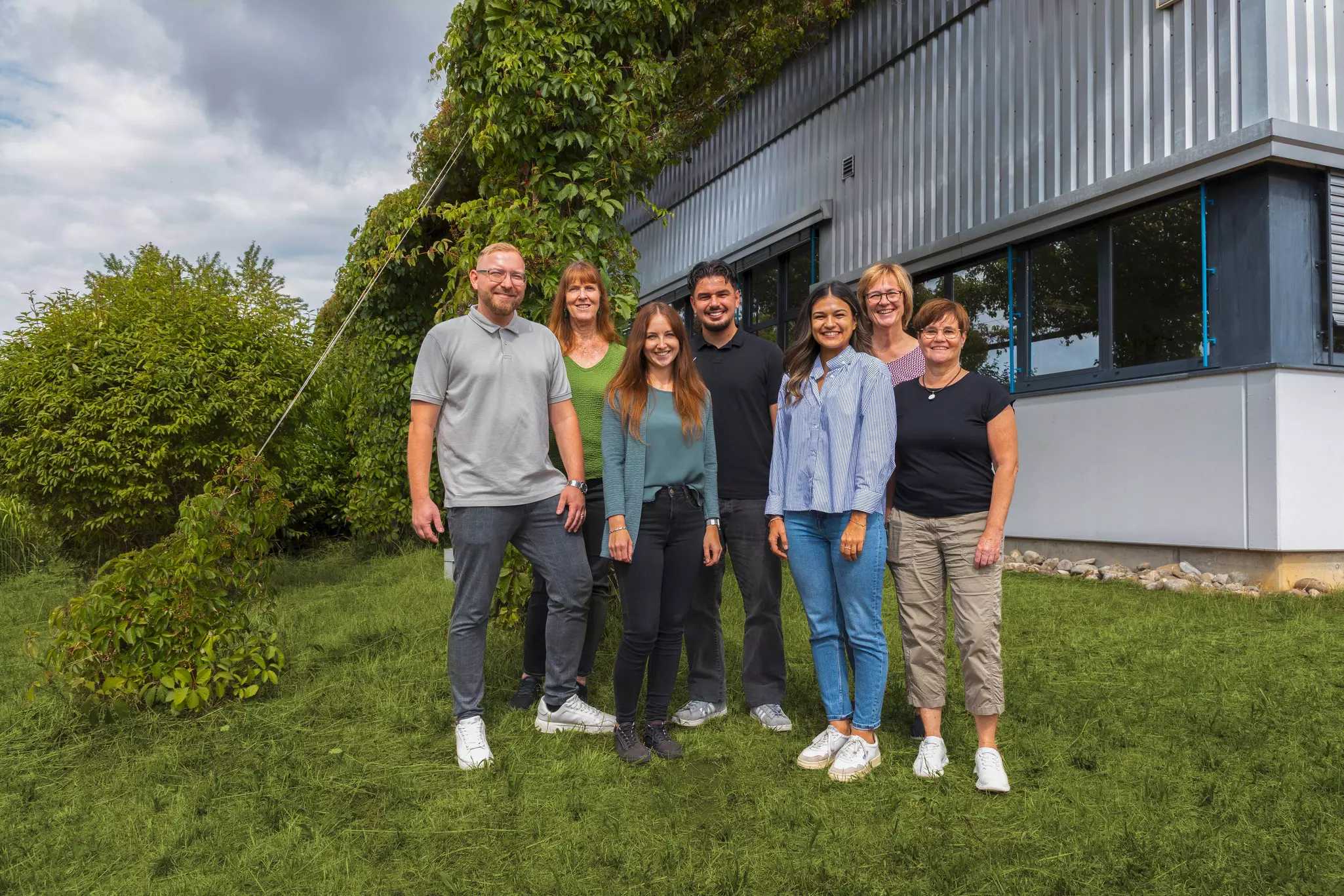 Gruppenbild Sales