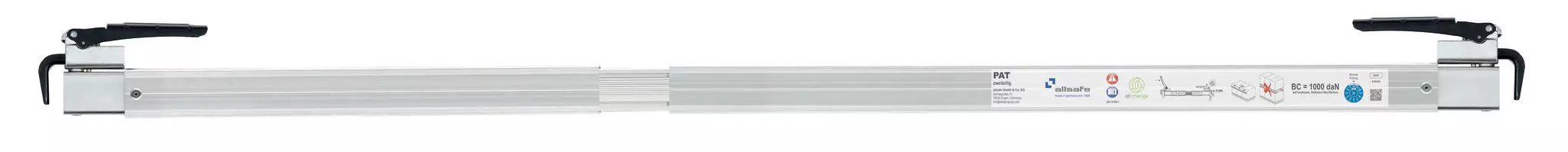 Tensioning board PAT two-piece