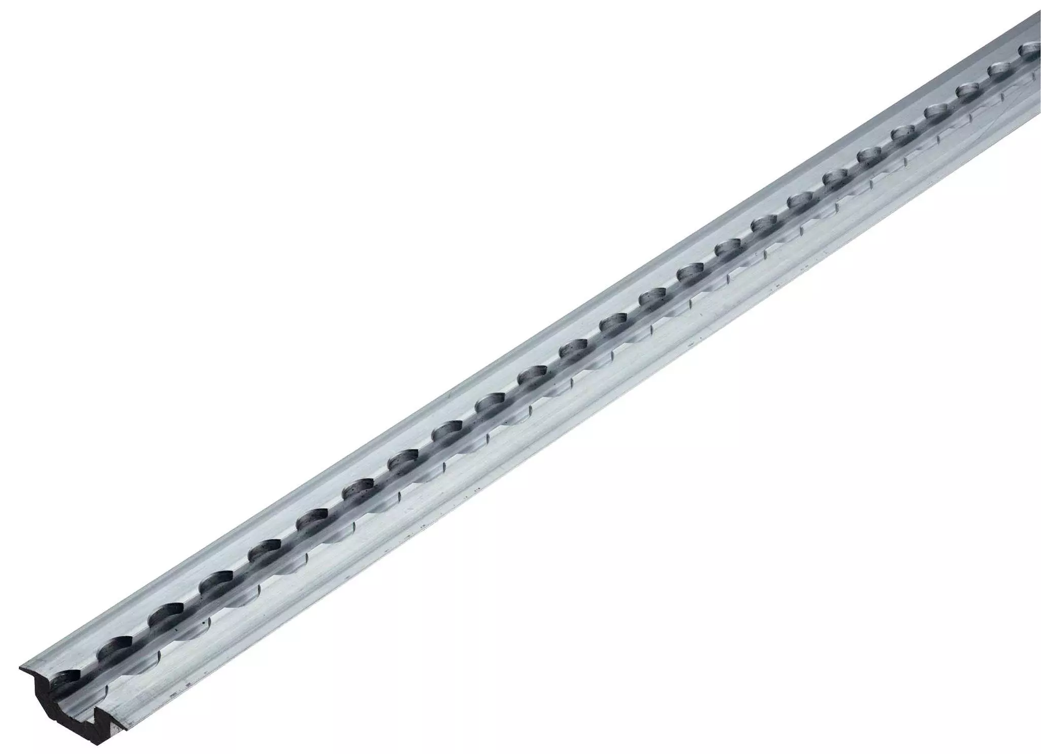 Airline tracks, heavy-duty, retractable