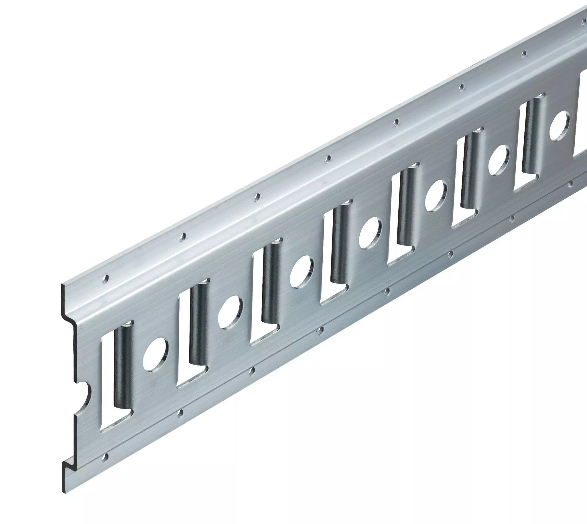 Combi tracks Ø 20 mm aluminum