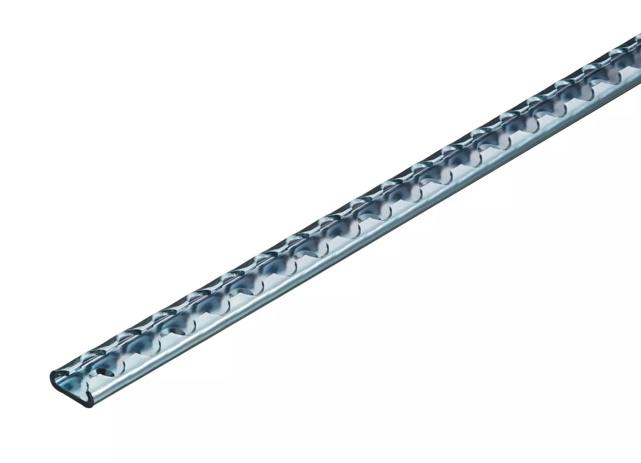 Airline tracks, galvanized steel