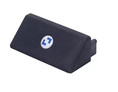 End piece for Pin tracks, large (for 510168)