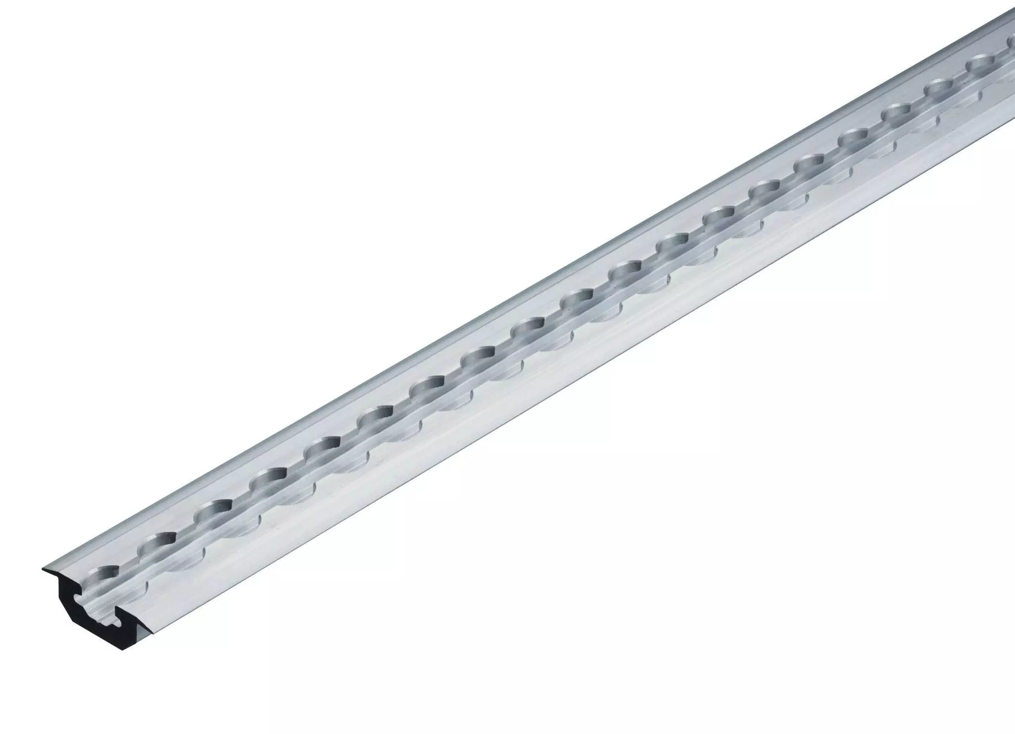 Airline tracks rail, standard, retractable