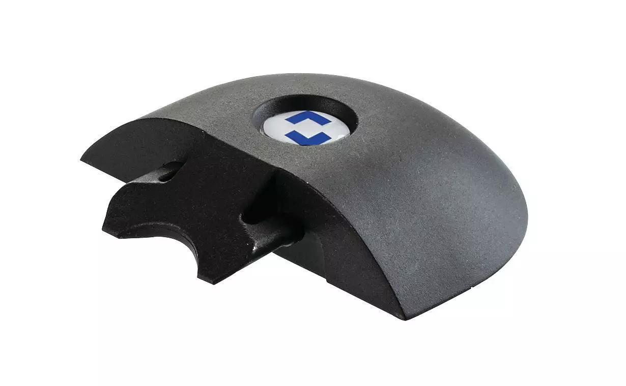 Endstück standard halbrund