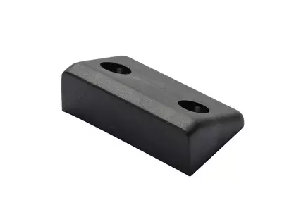 End piece for Pin tracks, large with rubber (for 71099)