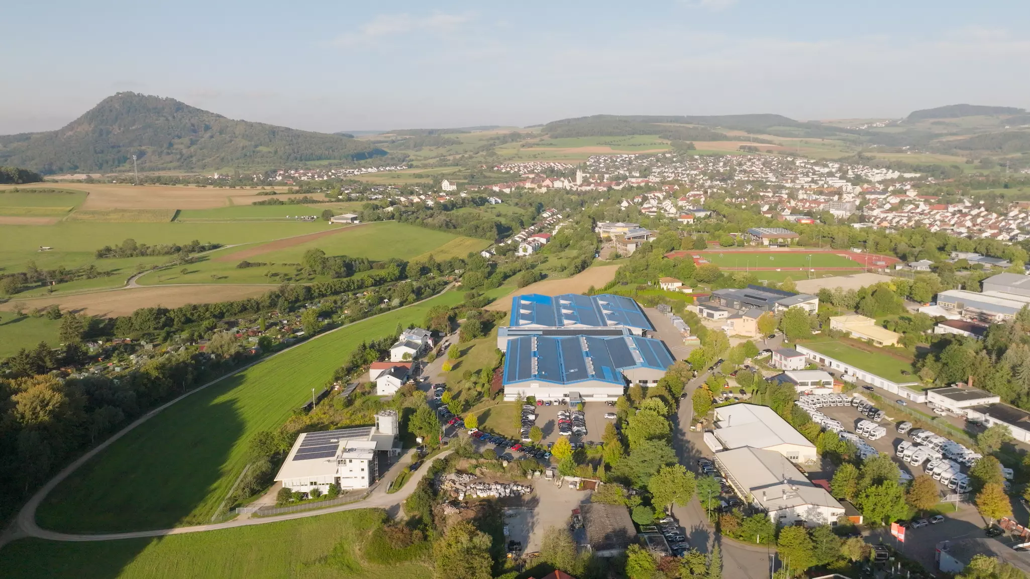 allsafe von oben