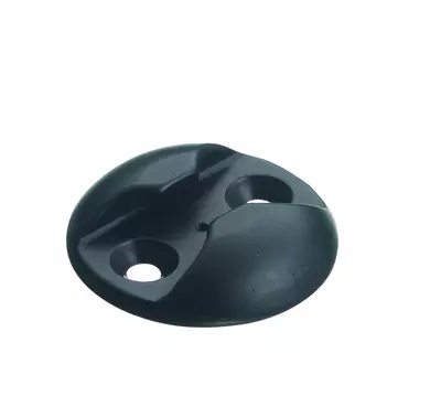 Zurrplatten 500 schwarz